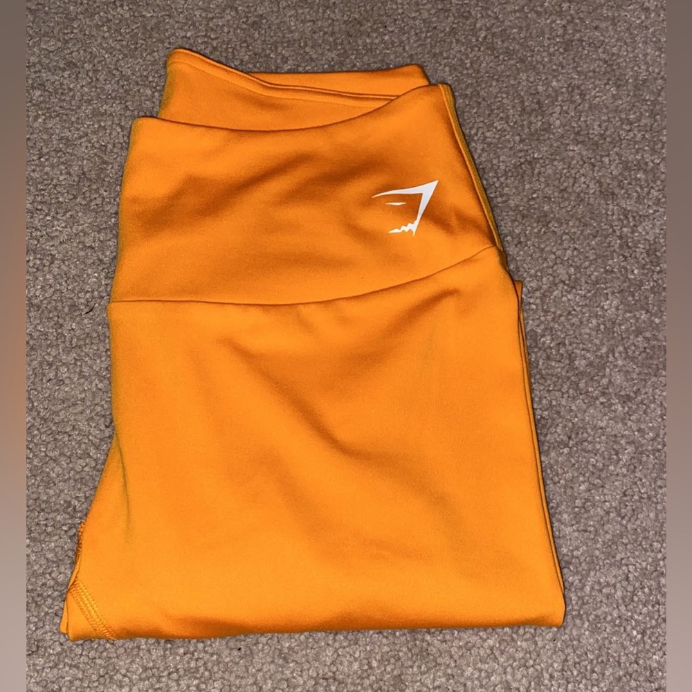 Gymshark 7/8 Leggings - Orange - Picture 3 of 5